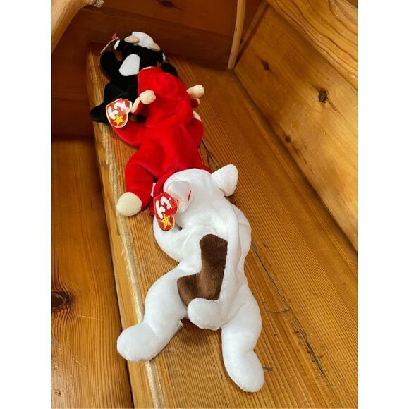 Ty Beanie Baby x3 - Picture 5 of 7